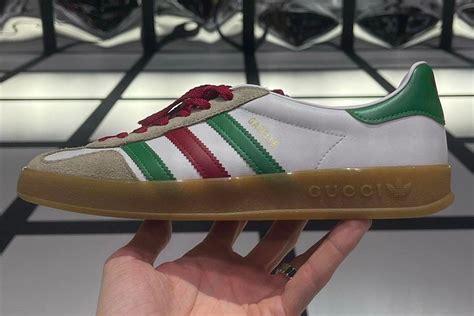 adidas x gucci logo|Gucci Adidas gazelle.